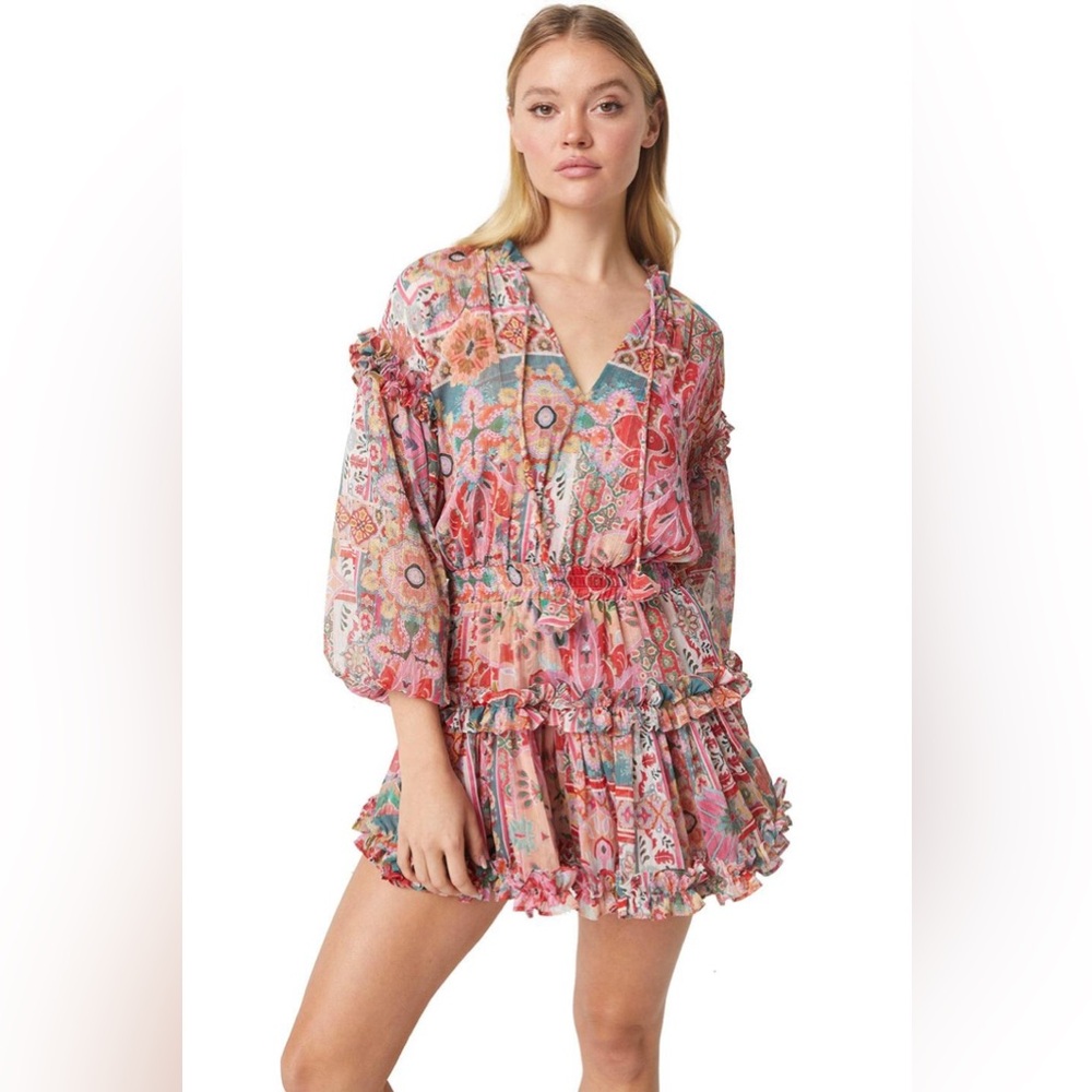 Misa Elena Dress NWT floral Bohemian Size XS fits